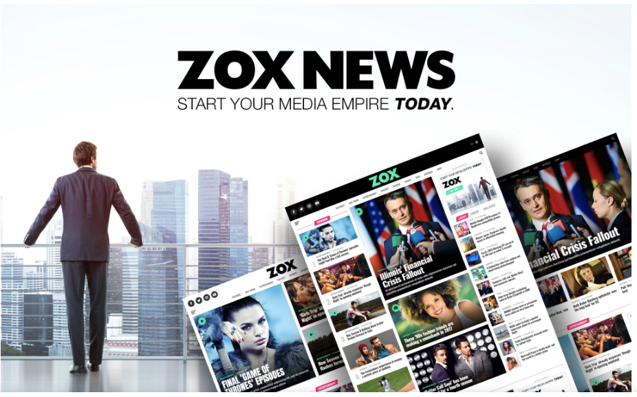 Zox News - Professional WordPress News & Magazine